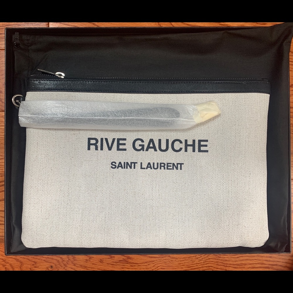 ❌❌ SOLD!! Saint Laurent Rive Gauche pouch